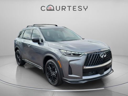 New 2026 INFINITI QX60 Sport w/ Dark Cargo Package AWD/4WD image 5