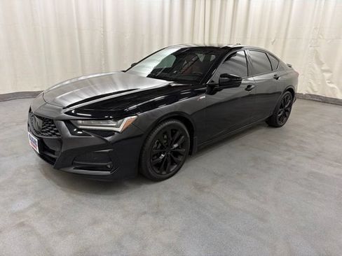 Used 2022 Acura TLX SH-AWD w/ A-SPEC Pkg image 2