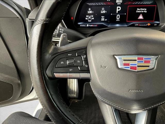 Used 2023 Cadillac CT4 V w/ Navigation Package AWD/4WD image 16