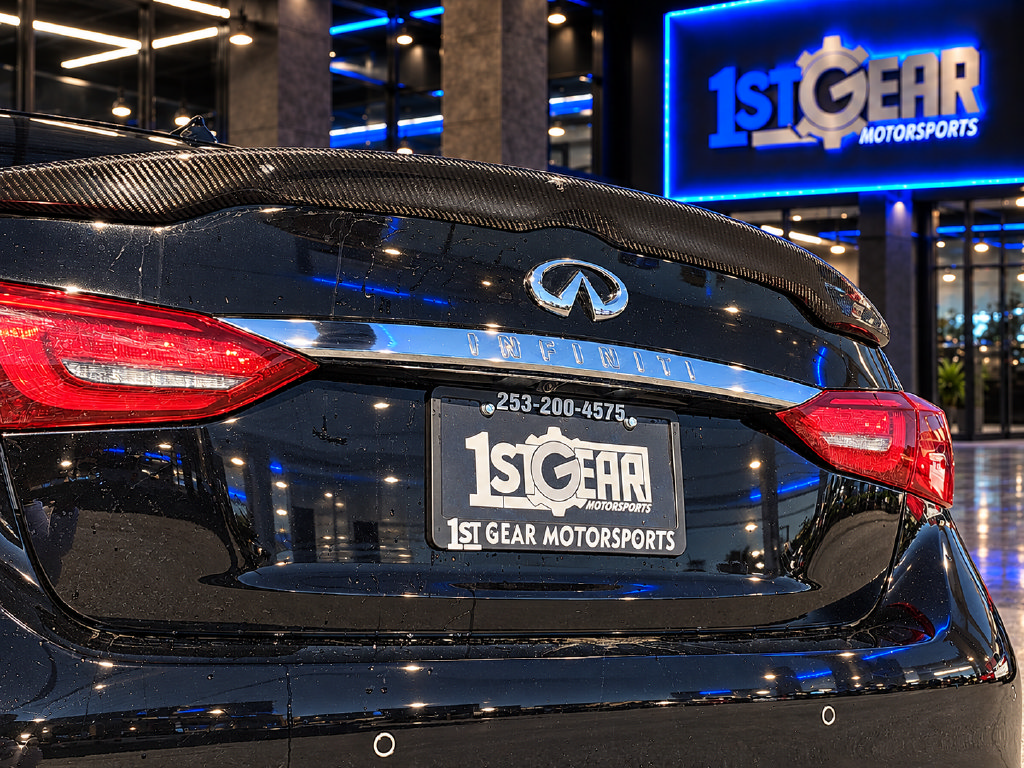 Used 2022 INFINITI Q50 Luxe AWD/4WD image 15
