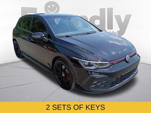 Used 2024 Volkswagen GTI S FWD image 3