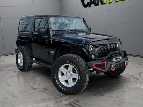 Used 2018 Jeep Wrangler Sport AWD/4WD image 1