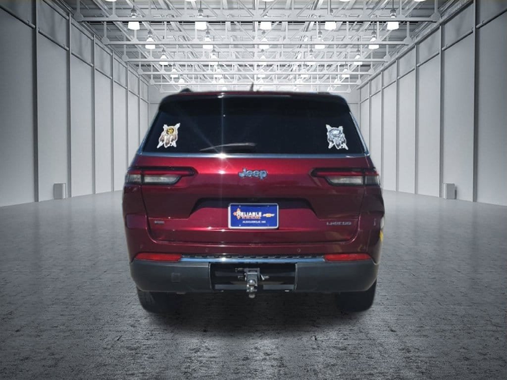 Used 2021 Jeep Grand Cherokee L Laredo w/ Luxury Tech Group I RWD image 5