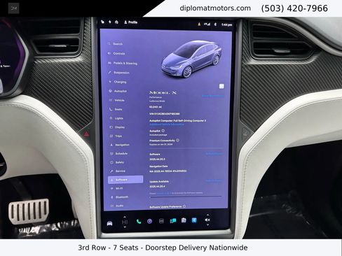 Used 2019 Tesla Model X Performance image 35