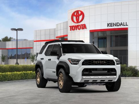 New 2025 Toyota 4Runner Trailhunter image 16