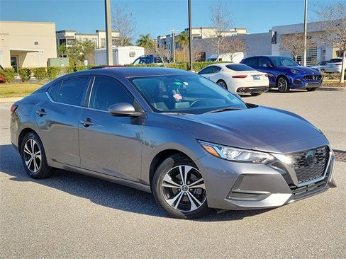 Used 2022 Nissan Sentra SV w/ Trunk Package image 31