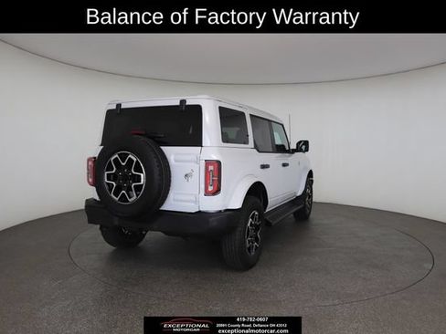 Used 2026 Ford Bronco Outer Banks AWD/4WD image 17