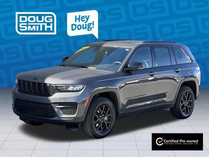 Certified 2024 Jeep Grand Cherokee Altitude