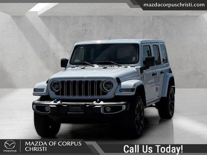 Used 2024 Jeep Wrangler Unlimited Sahara
