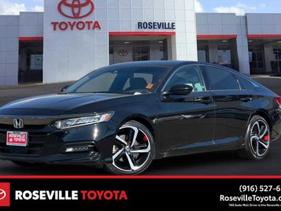 Used 2020 Honda Accord Sport