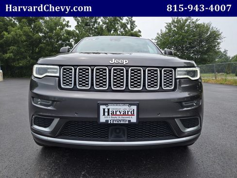 Used 2021 Jeep Grand Cherokee Summit w/ Platinum Series Group AWD/4WD image 46