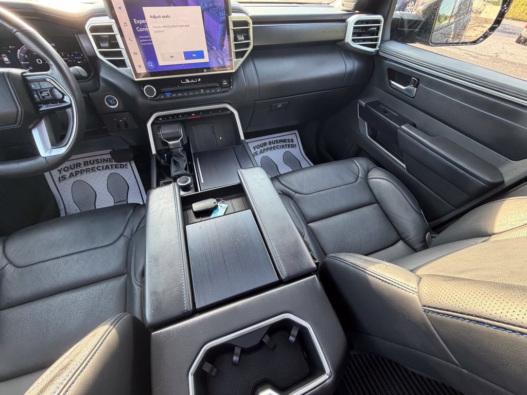 Used 2024 Toyota Sequoia Platinum AWD/4WD image 12