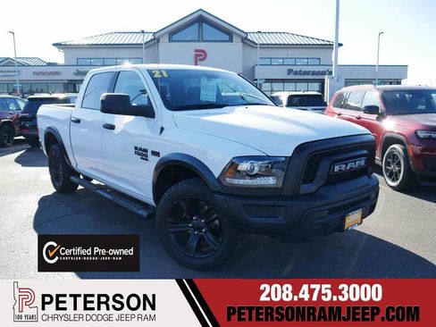 Certified 2021 RAM 1500 Classic Warlock image 1