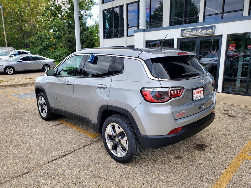 Used 2021 Jeep Compass Limited AWD/4WD image 7