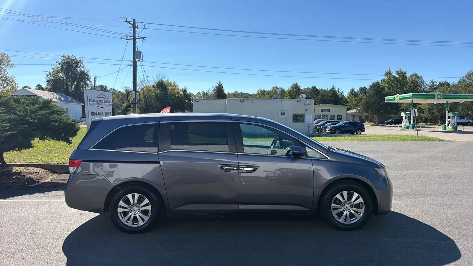 Used 2014 Honda Odyssey EX-L image 8