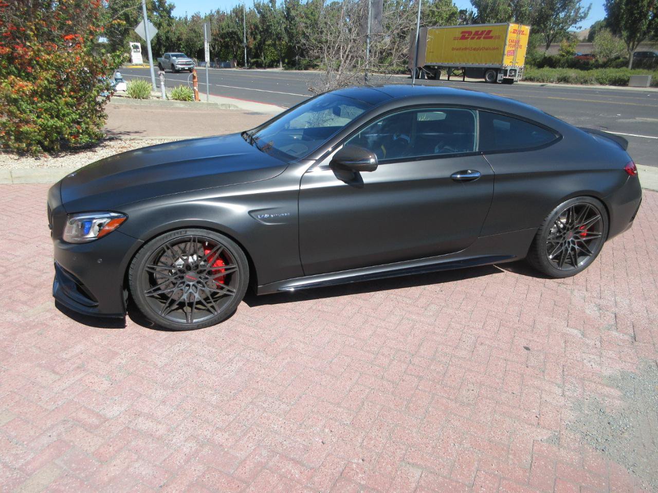 Used 2020 Mercedes-Benz C 63 AMG S image 1