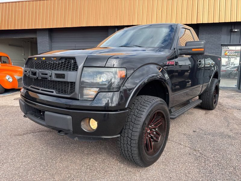Used 2014 Ford F150 FX4 w/ FX Appearance Package AWD/4WD image 40