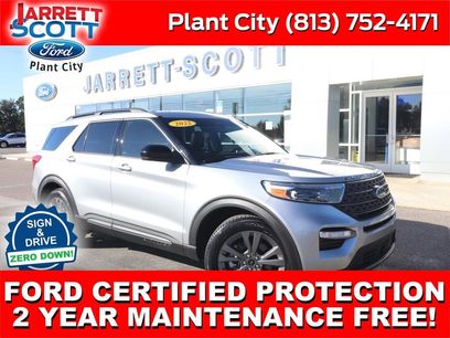 Used 2022 Ford Explorer XLT w/ Equipment Group 202A
