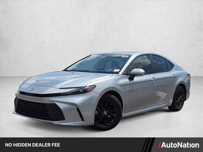 Used 2025 Toyota Camry LE