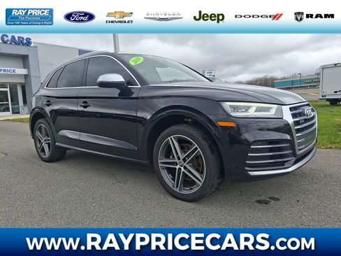 Used 2019 Audi SQ5 Premium Plus w/ Premium Plus Package AWD/4WD image 1
