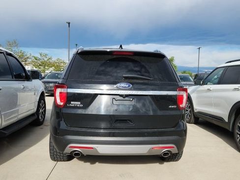Used 2017 Ford Explorer Limited AWD/4WD image 2