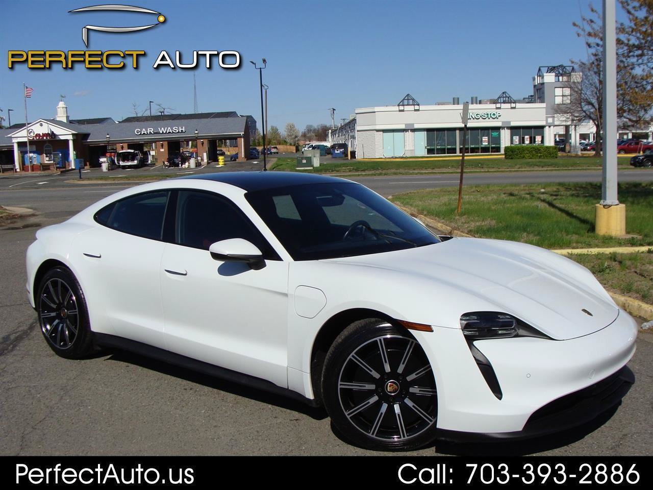 Used 2020 Porsche Taycan 4S AWD/4WD image 1