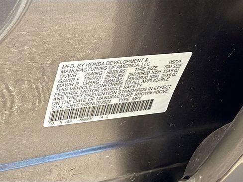 Used 2022 Acura MDX w/Advance Package image 42