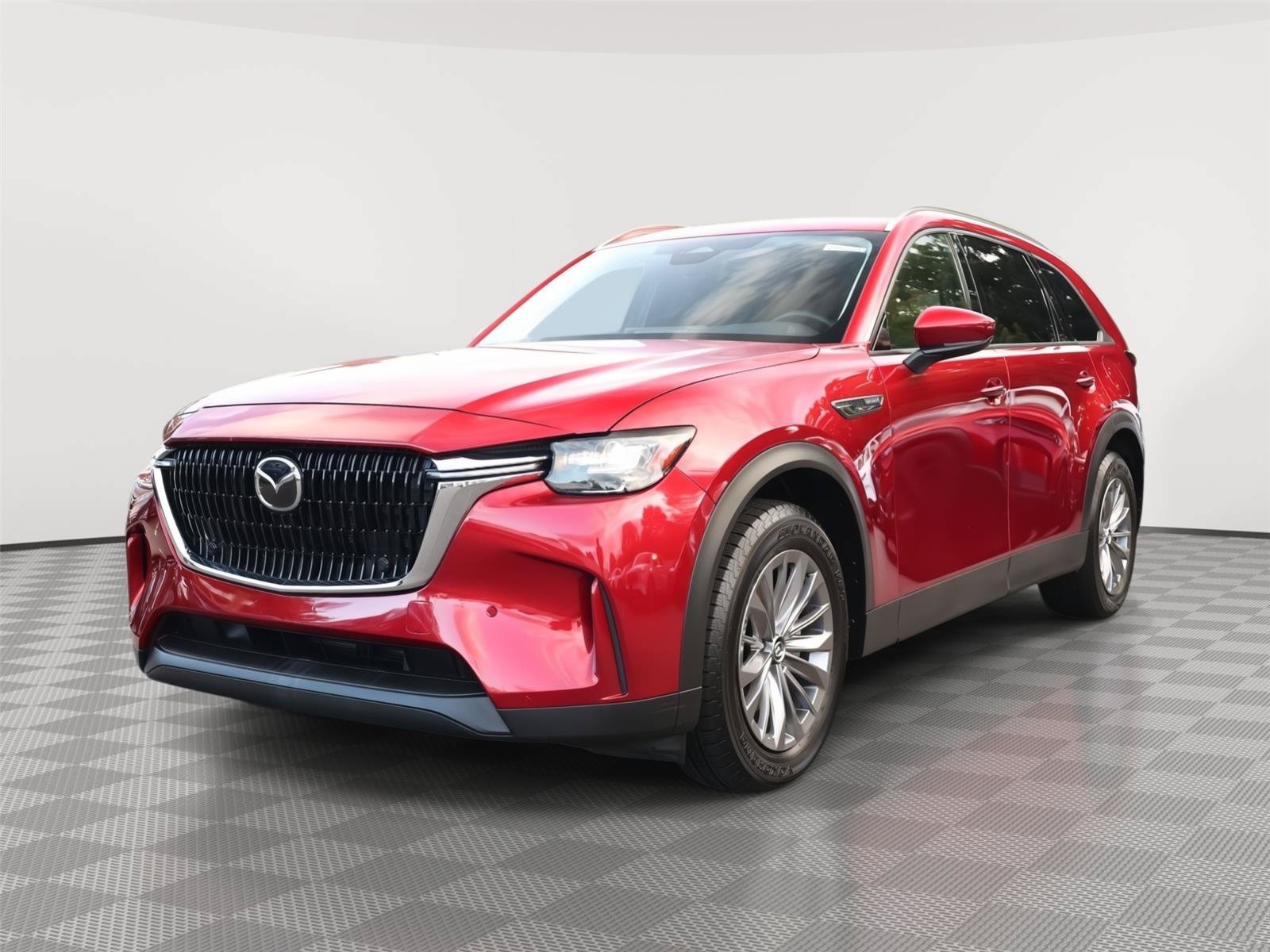 Used 2025 MAZDA CX-90 3.3 Turbo w/ Preferred Package AWD/4WD image 3