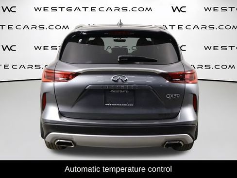 Used 2023 INFINITI QX50 Luxe FWD image 4