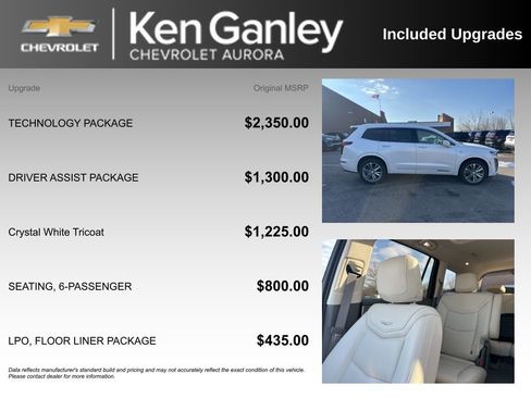 Used 2024 Cadillac XT6 Premium Luxury w/ Technology Package image 6