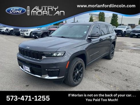 Used 2021 Jeep Grand Cherokee L Limited AWD/4WD image 1