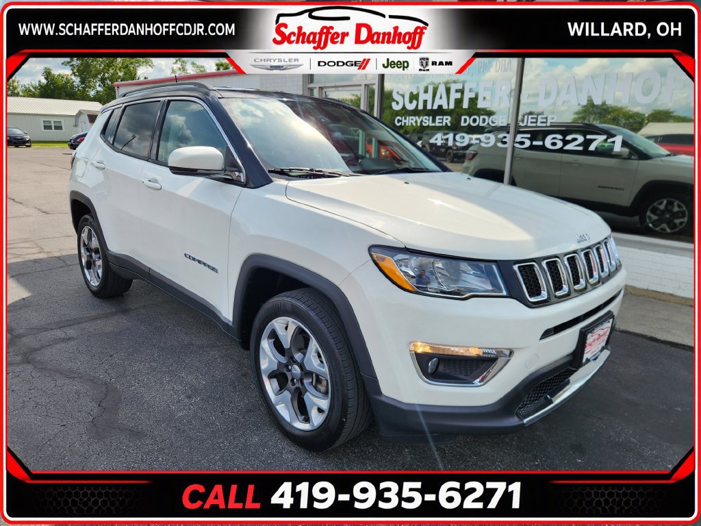 Used 2019 Jeep Compass Limited AWD/4WD image 1