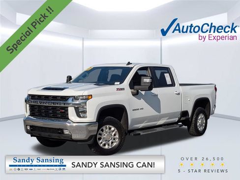Used 2023 Chevrolet Silverado 2500 LT w/ Convenience Package AWD/4WD image 1