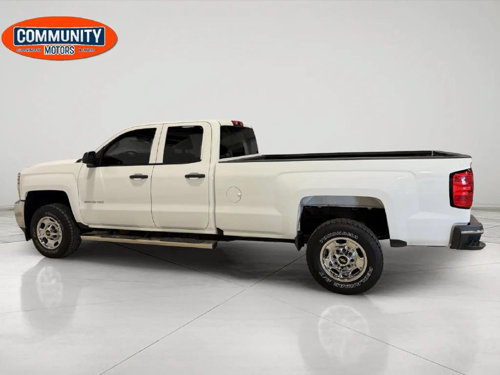 Used 2016 Chevrolet Silverado 2500 W/T w/ WT Convenience Package RWD image 4
