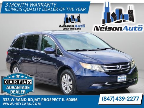 Used 2015 Honda Odyssey EX-L image 1