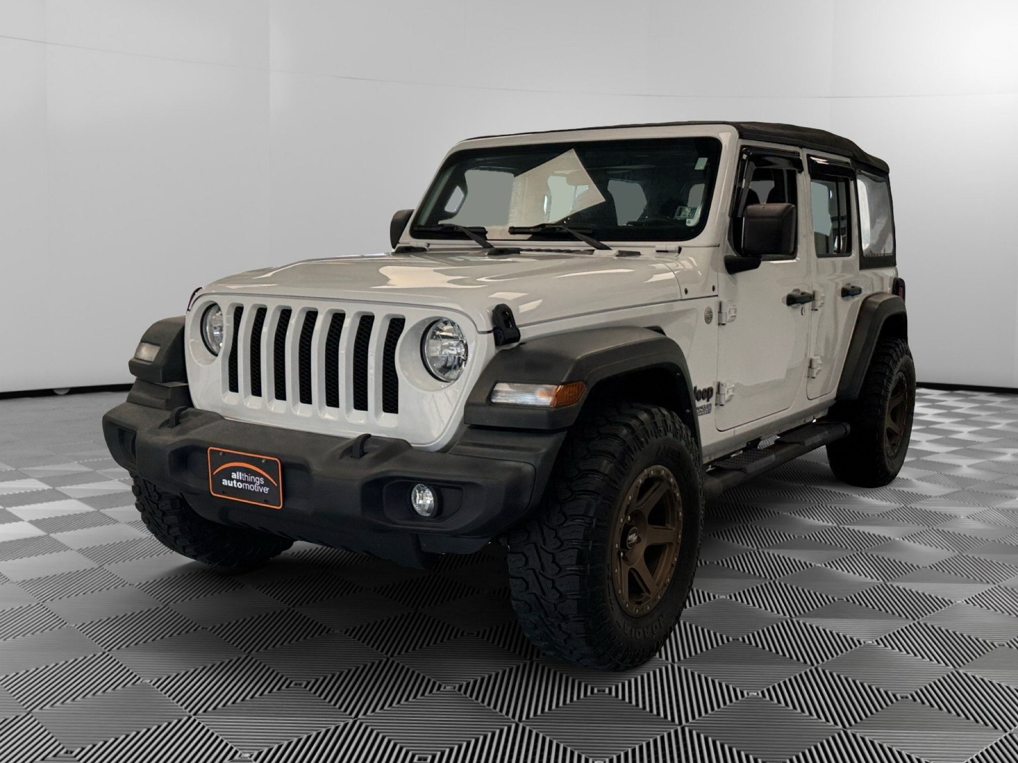 Used 2021 Jeep Wrangler Unlimited Sport AWD/4WD image 4