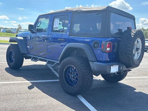 Used 2020 Jeep Wrangler Unlimited Sport AWD/4WD image 25