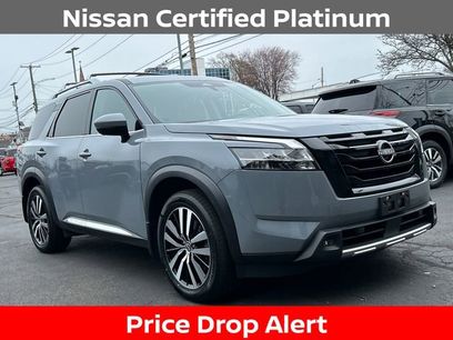 Certified 2023 Nissan Pathfinder Platinum