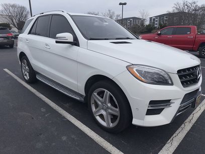 Used 2015 Mercedes-Benz ML 350 4MATIC