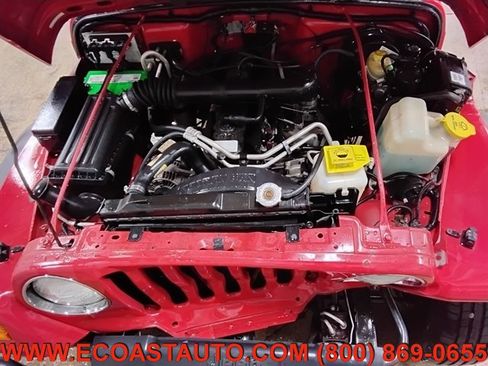 Used 2002 Jeep Wrangler X image 9