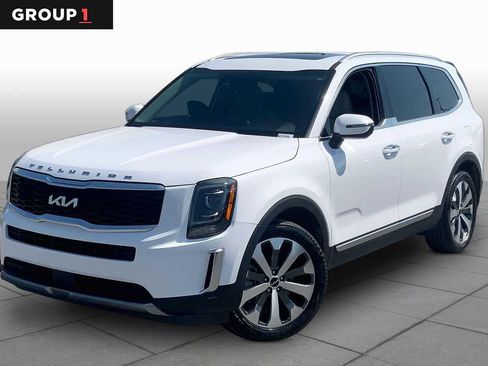 Used 2022 Kia Telluride S FWD image 1