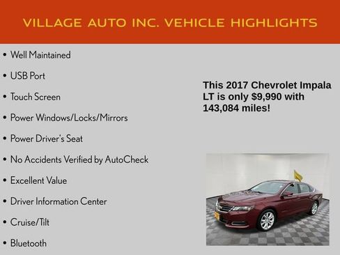 Used 2017 Chevrolet Impala LT image 7