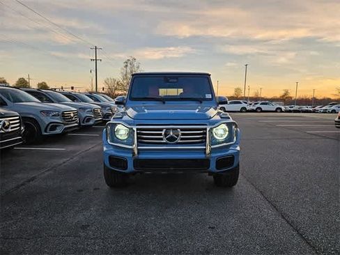 New 2026 Mercedes-Benz G 550 image 4