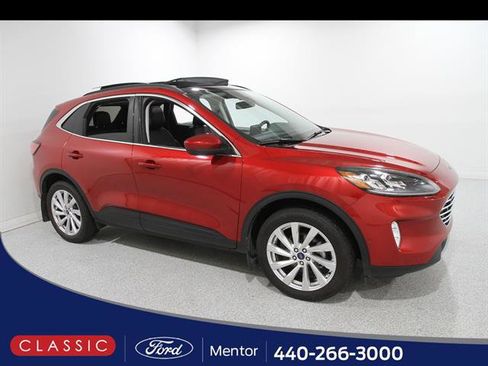 Certified 2022 Ford Escape Titanium w/ Titanium Elite Package image 1