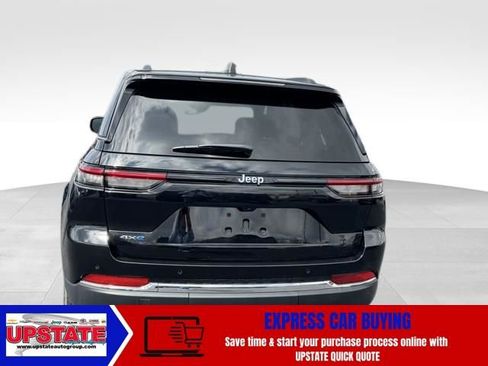 New 2025 Jeep Grand Cherokee Limited 4xe w/ Trailer Tow Package image 6