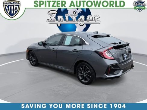 Used 2021 Honda Civic EX image 8