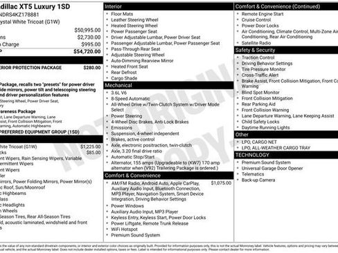 Used 2019 Cadillac XT5 Luxury image 2