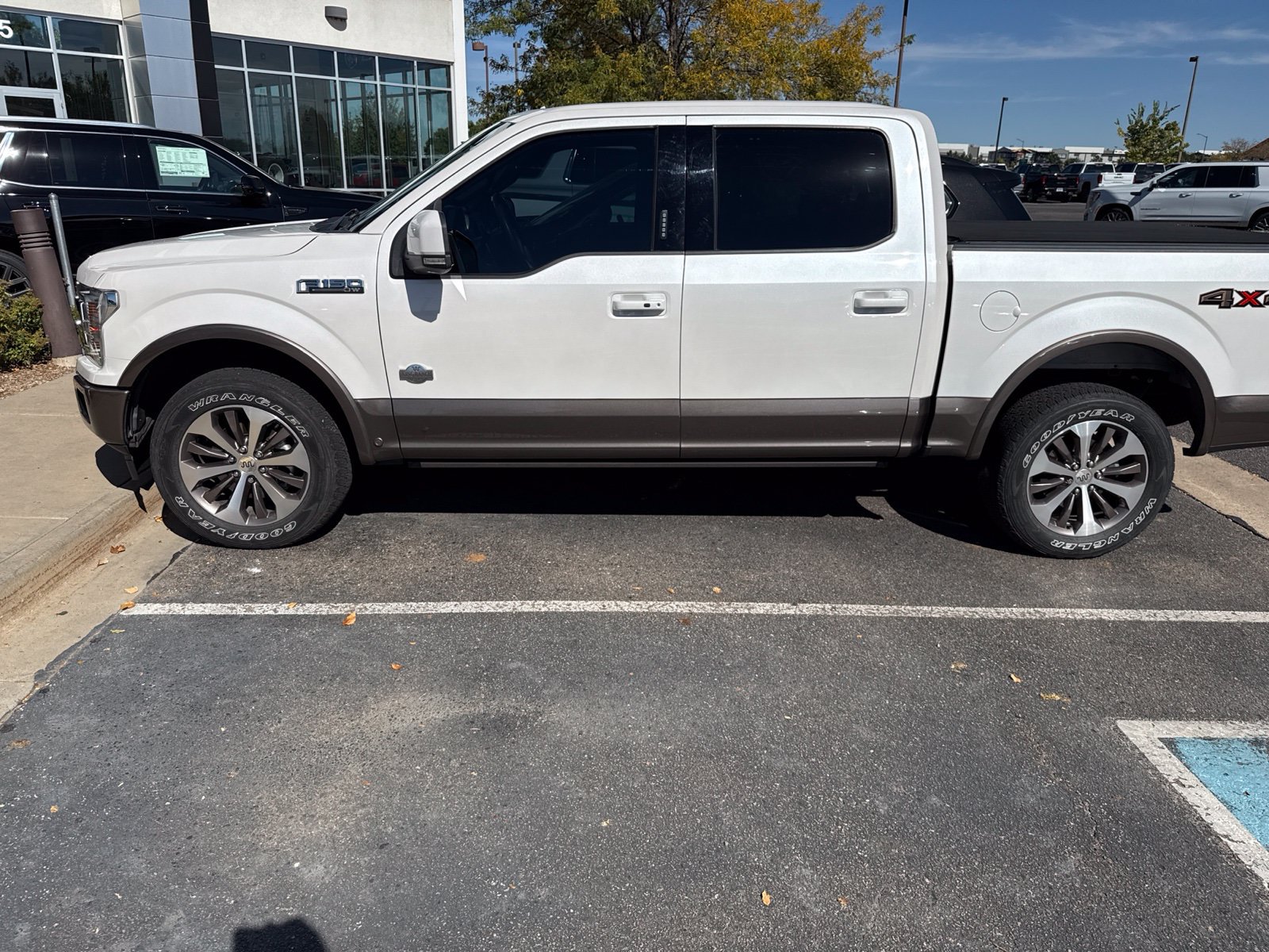 Used 2019 Ford F150 King Ranch w/ Equipment Group 601A Luxury AWD/4WD image 1