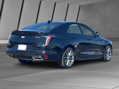 Certified 2025 Cadillac CT4 Sport w/ Climate Package RWD image 4