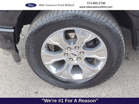 Certified 2023 Ford F150 Platinum w/ Equipment Group 701A High image 9